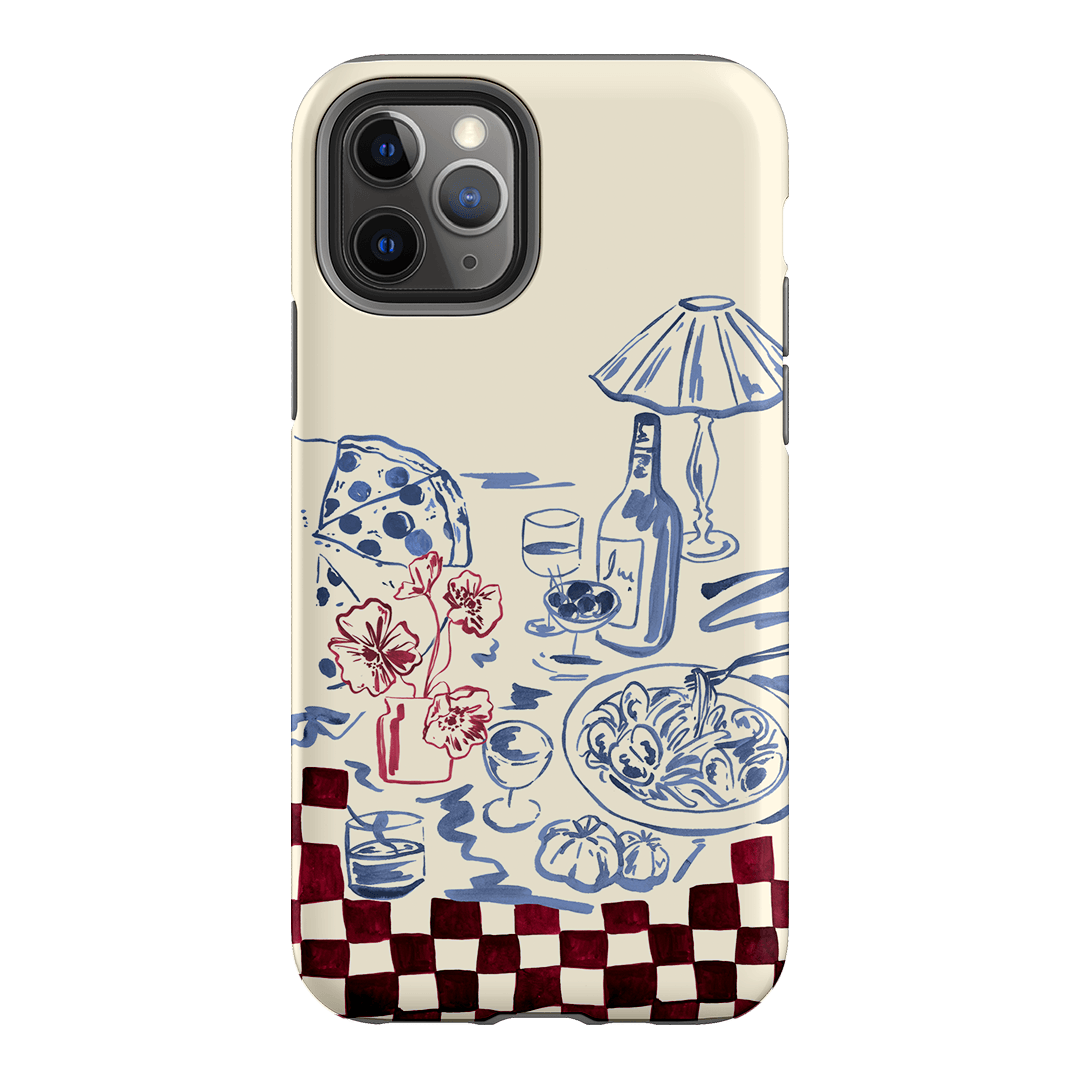 Al Dente Printed Phone Cases iPhone 11 Pro / Armoured by Charlie Taylor - The Dairy