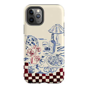 Al Dente Printed Phone Cases iPhone 11 Pro / Armoured by Charlie Taylor - The Dairy