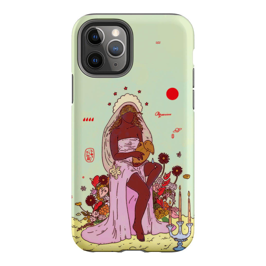 Aquarius Season Printed Phone Cases iPhone 11 Pro / Armoured by Easty Beasty - The Dairy