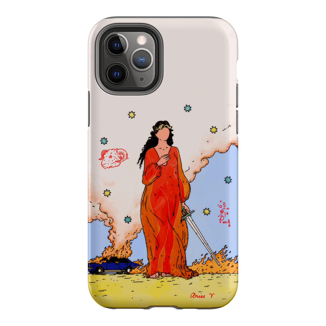 Aries Season Printed Phone Cases iPhone 11 Pro / Armoured by Easty Beasty - The Dairy