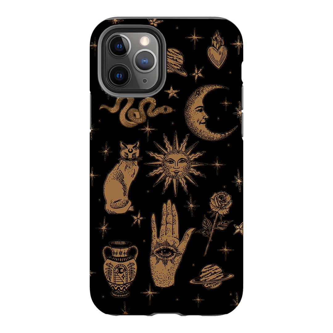 Astro Flash Noir Printed Phone Cases iPhone 11 Pro / Armoured by Veronica Tucker - The Dairy