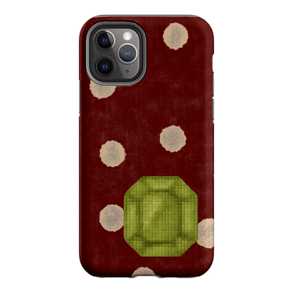 August Peridot Printed Phone Cases iPhone 11 Pro / Armoured by Joiana - The Dairy