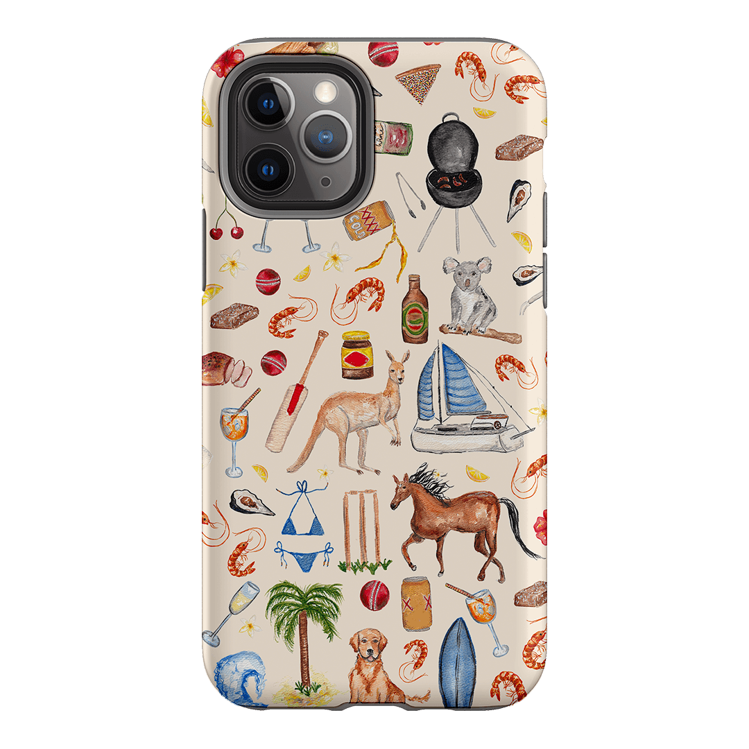 Aussie Icons Printed Phone Cases iPhone 11 Pro / Armoured by BG. Studio - The Dairy