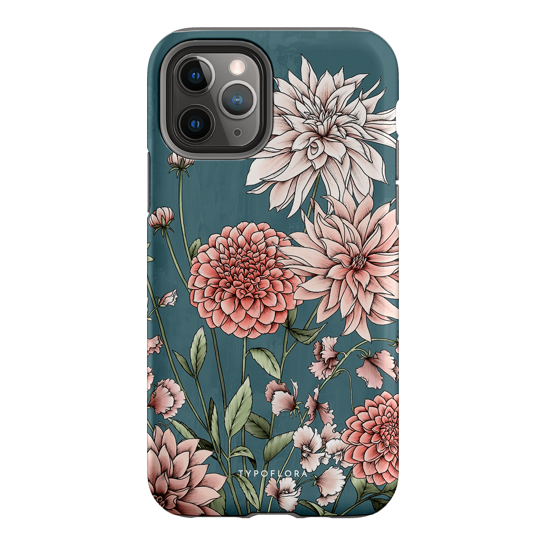 Autumn Blooms Printed Phone Cases iPhone 11 Pro / Armoured by Typoflora - The Dairy