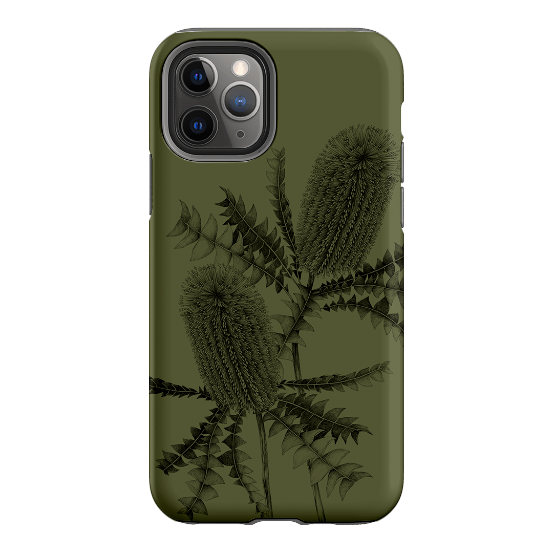 Banksia Study Printed Phone Cases iPhone 11 Pro / Armoured by Typoflora - The Dairy