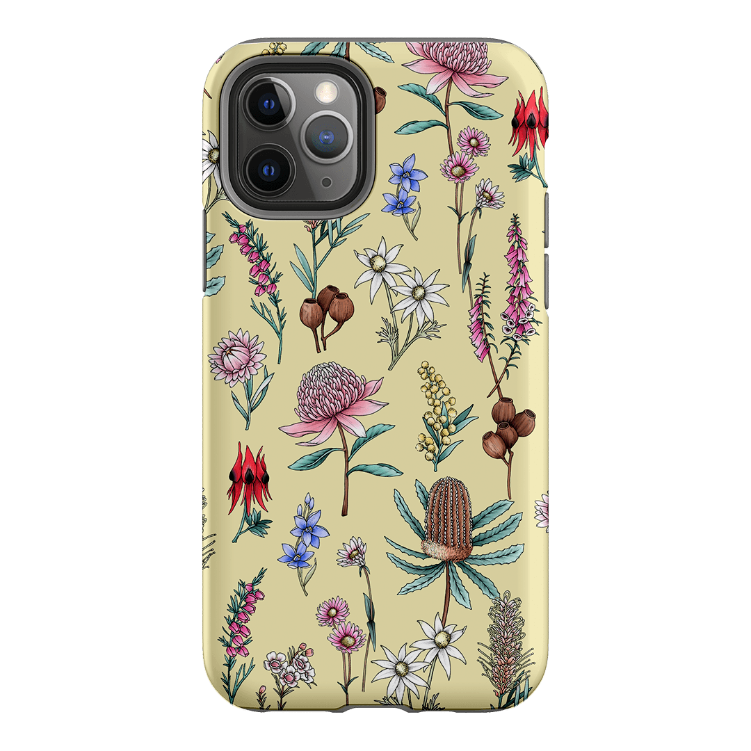 Banksia Butter Printed Phone Cases iPhone 11 Pro / Armoured by Typoflora - The Dairy