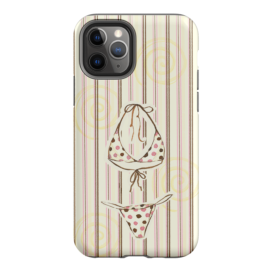 Biscuit Bikini Printed Phone Cases iPhone 11 Pro / Armoured by Kayla Carr - The Dairy