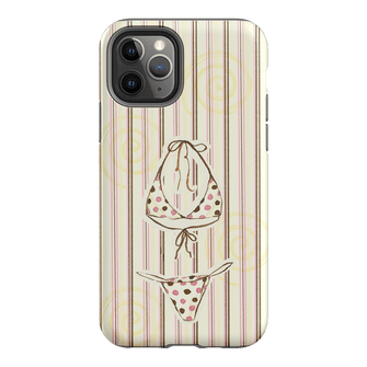 Biscuit Bikini Printed Phone Cases iPhone 11 Pro / Armoured by Kayla Carr - The Dairy