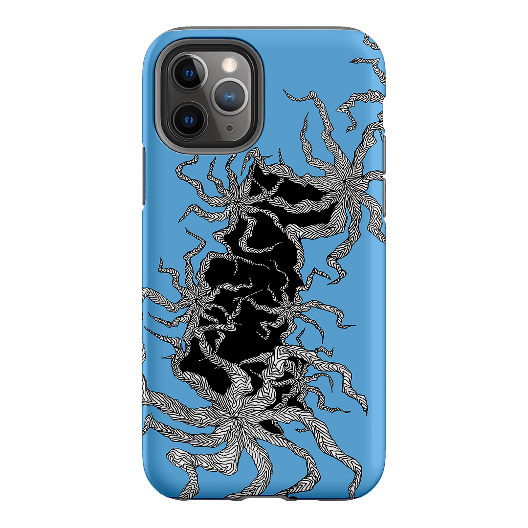 Blue Eclipse Printed Phone Cases iPhone 11 Pro / Armoured by Stormi Bree - The Dairy