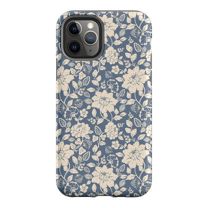 Blue Garden Printed Phone Cases iPhone 11 Pro / Armoured by Kasiags Art - The Dairy