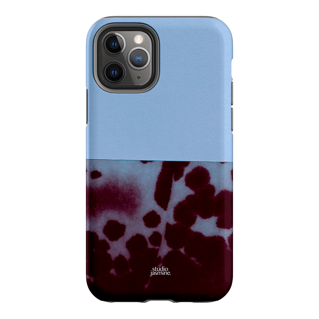 Blue Orchid Printed Phone Cases iPhone 11 Pro / Armoured by Jasmine Dowling - The Dairy