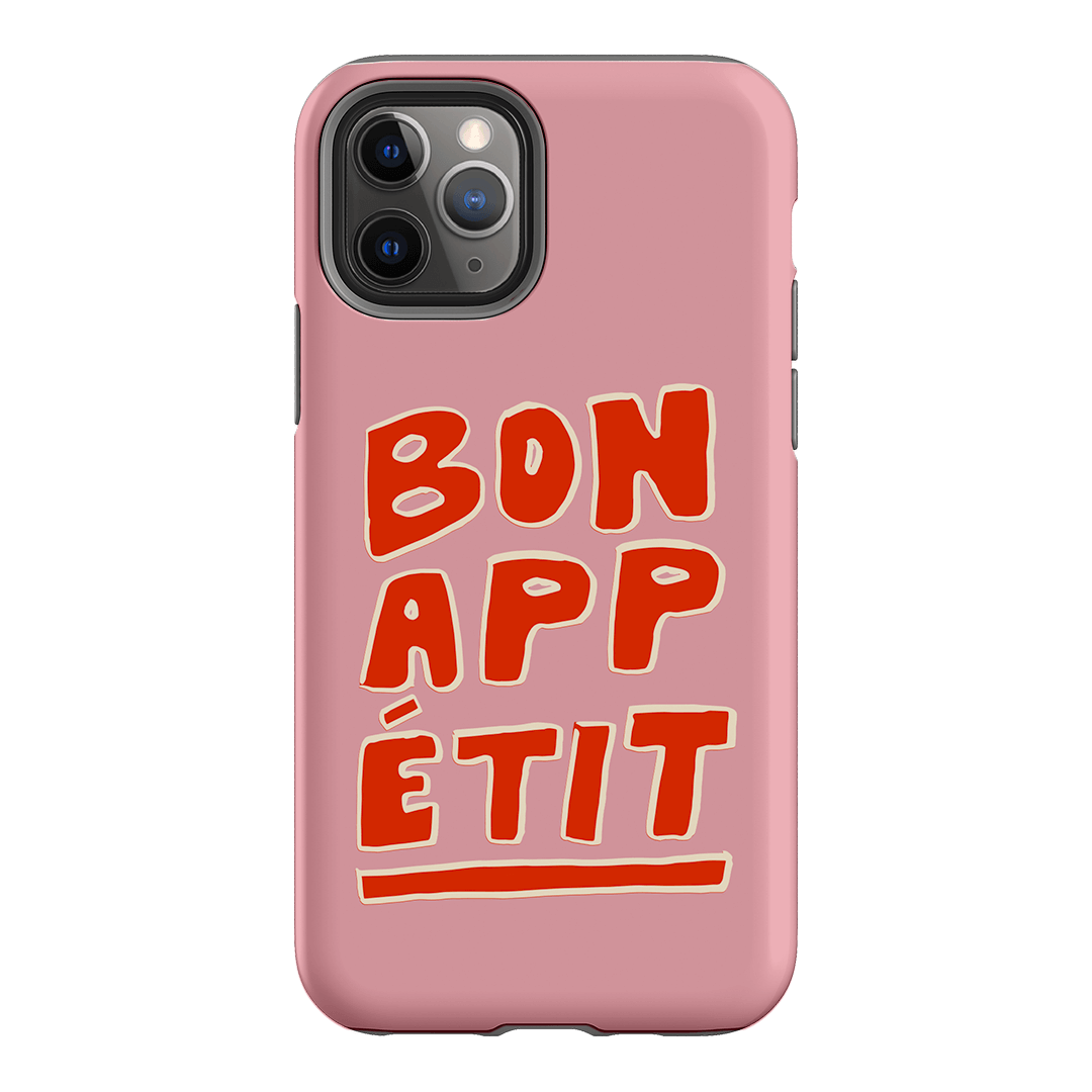 Bon Appetit Pink Printed Phone Cases iPhone 11 Pro / Armoured by The Dairy - The Dairy