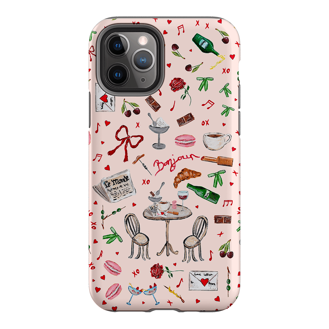 Bonjour Printed Phone Cases iPhone 11 Pro / Armoured by BG. Studio - The Dairy
