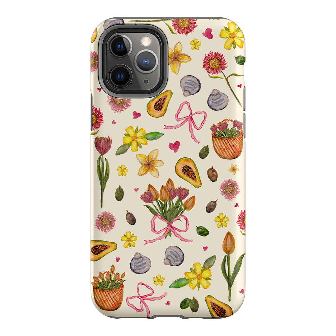 Bouquets & Bows Printed Phone Cases iPhone 11 Pro / Armoured by BG. Studio - The Dairy