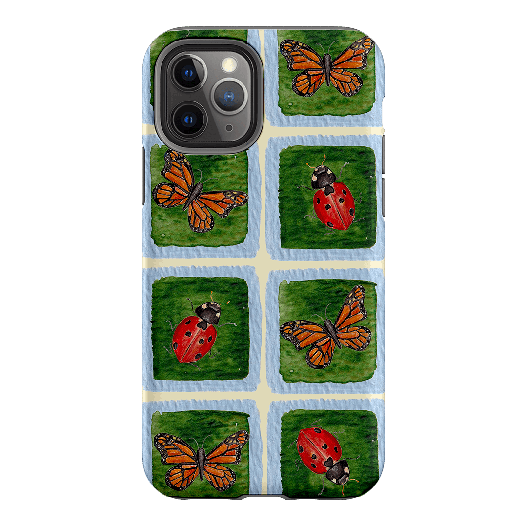 Butterflies & Ladybugs Printed Phone Cases iPhone 11 Pro / Armoured by BG. Studio - The Dairy