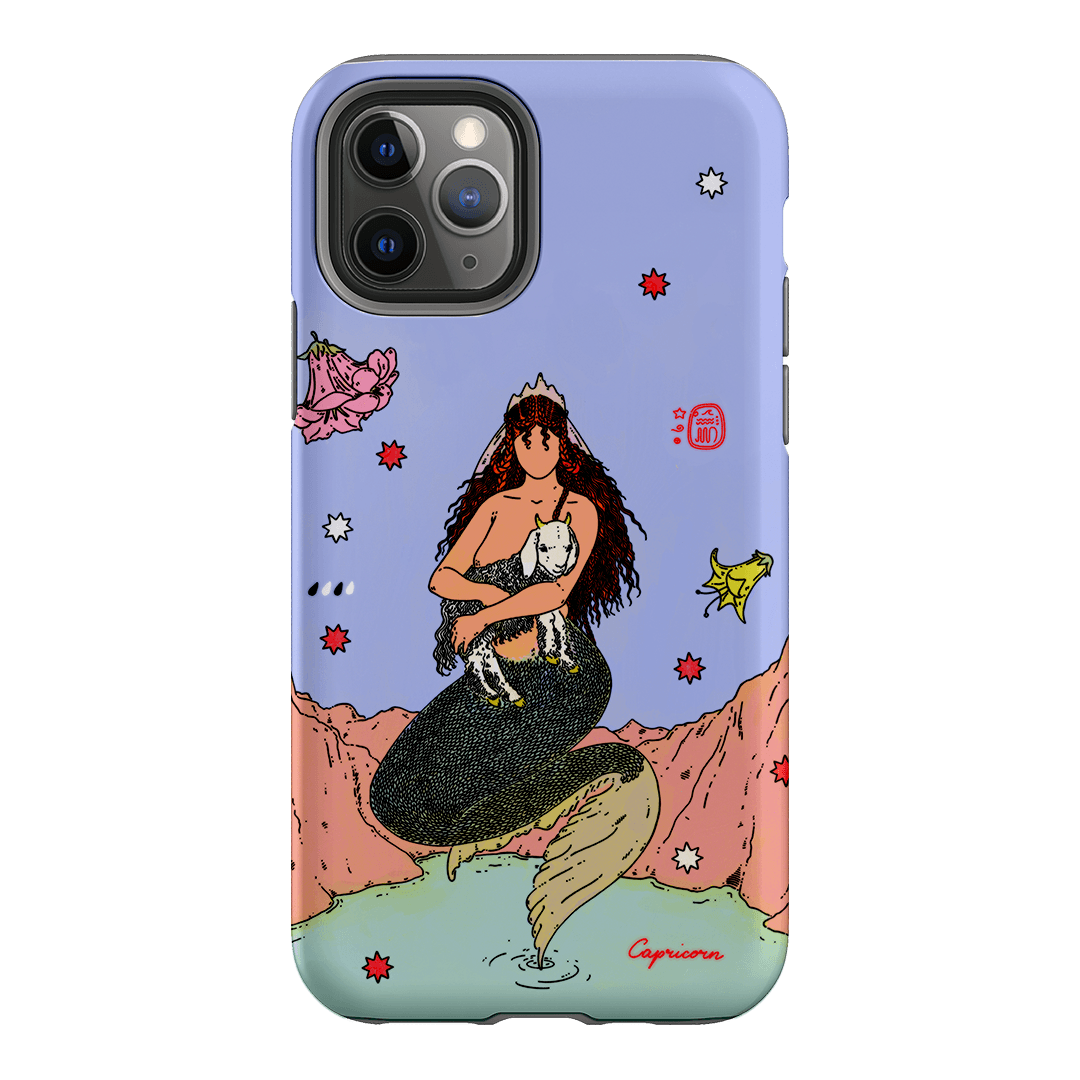 Capricorn Season Printed Phone Cases iPhone 11 Pro / Armoured by Easty Beasty - The Dairy