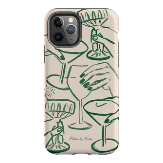 Cheers Printed Phone Cases iPhone 11 Pro / Armoured by Phthalo Ruth - The Dairy