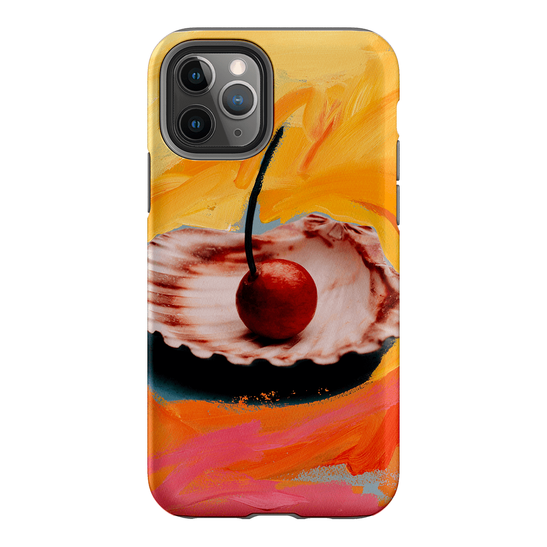 Cherry Bomb Printed Phone Cases iPhone 11 Pro / Armoured by Nicole Nelius - The Dairy