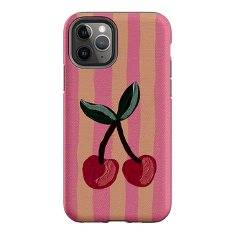 Cherry On Top Printed Phone Cases by Amy Gibbs - The Dairy