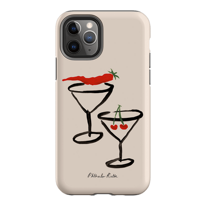 Chilli Cherry Printed Phone Cases by Phthalo Ruth - The Dairy
