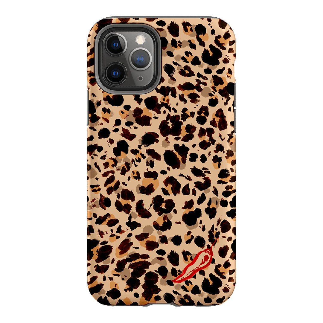 Chilli Leopard Printed Phone Cases iPhone 11 Pro / Armoured by Charlie Taylor - The Dairy