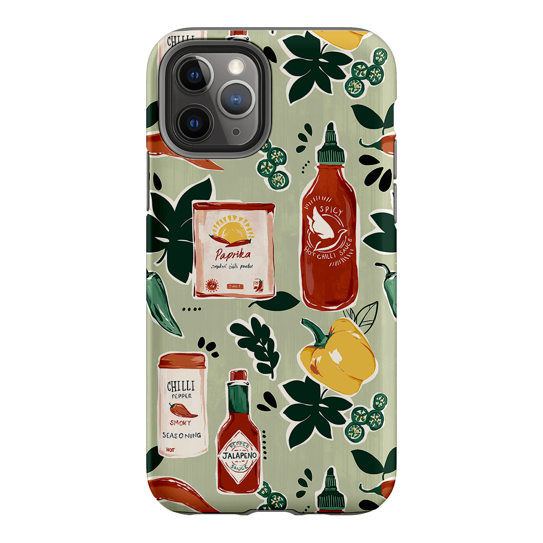 Chilli Pepper Printed Phone Cases iPhone 11 Pro / Armoured by Charlie Taylor - The Dairy