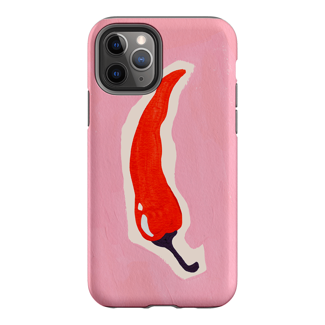 Chilli Printed Phone Cases iPhone 11 Pro / Armoured by Studio Bon - The Dairy