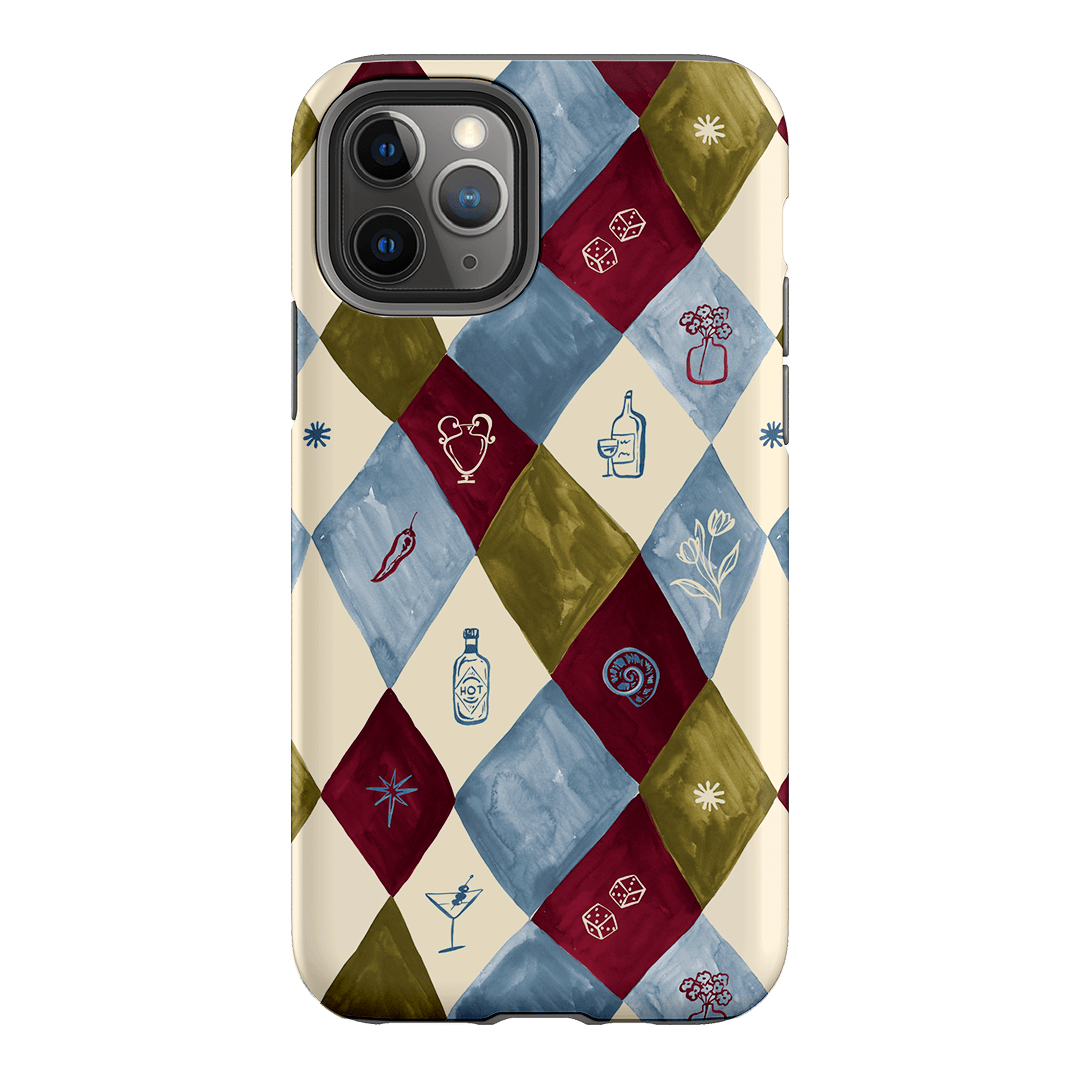 Circo Picnic Printed Phone Cases iPhone 11 Pro / Armoured by Charlie Taylor - The Dairy