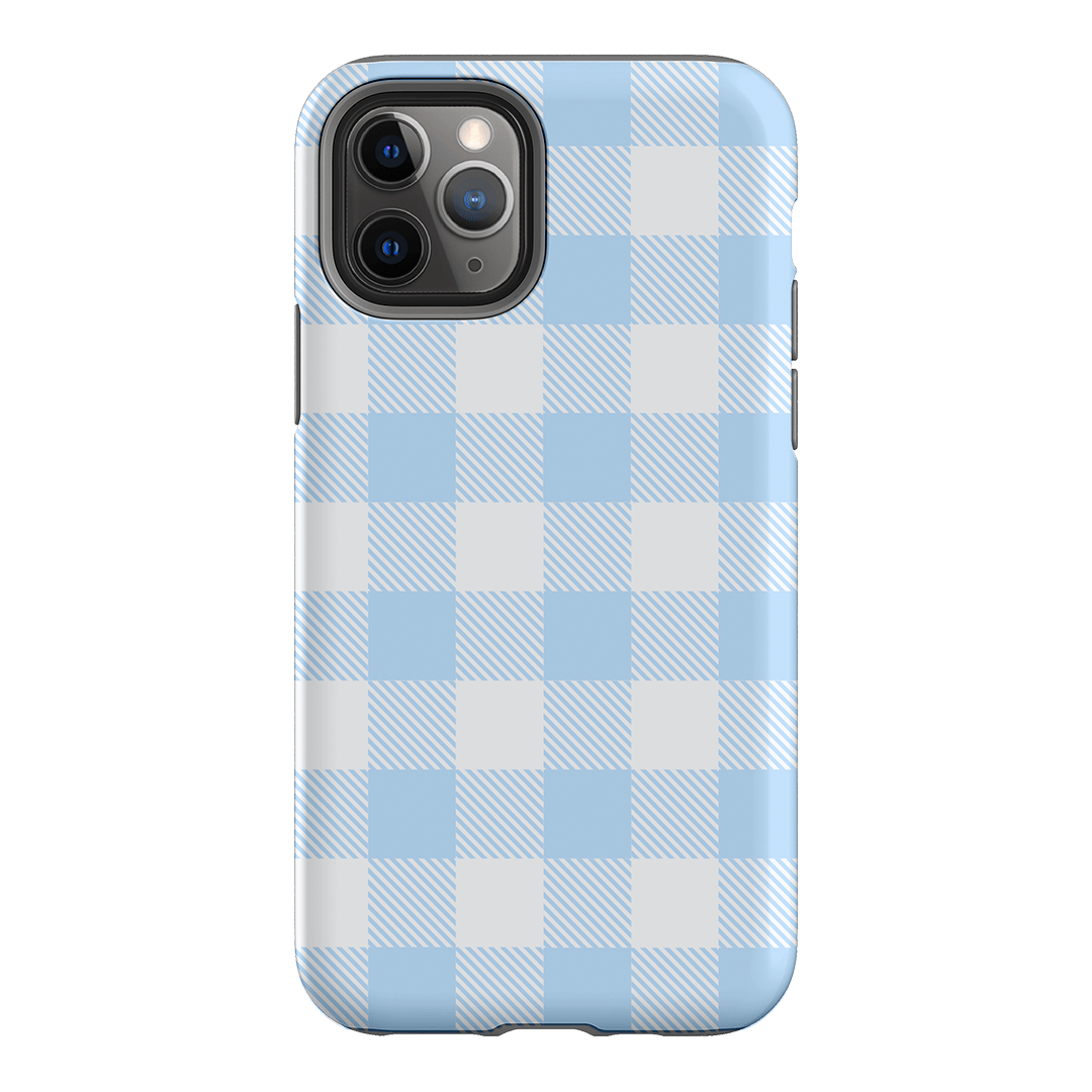 Cloud Plaid Printed Phone Cases iPhone 11 Pro / Armoured by The Dairy - The Dairy