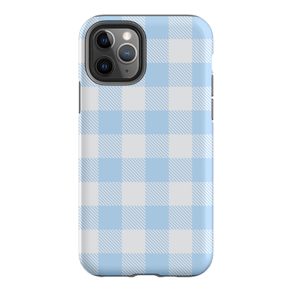 Cloud Plaid Printed Phone Cases iPhone 11 Pro / Armoured by The Dairy - The Dairy