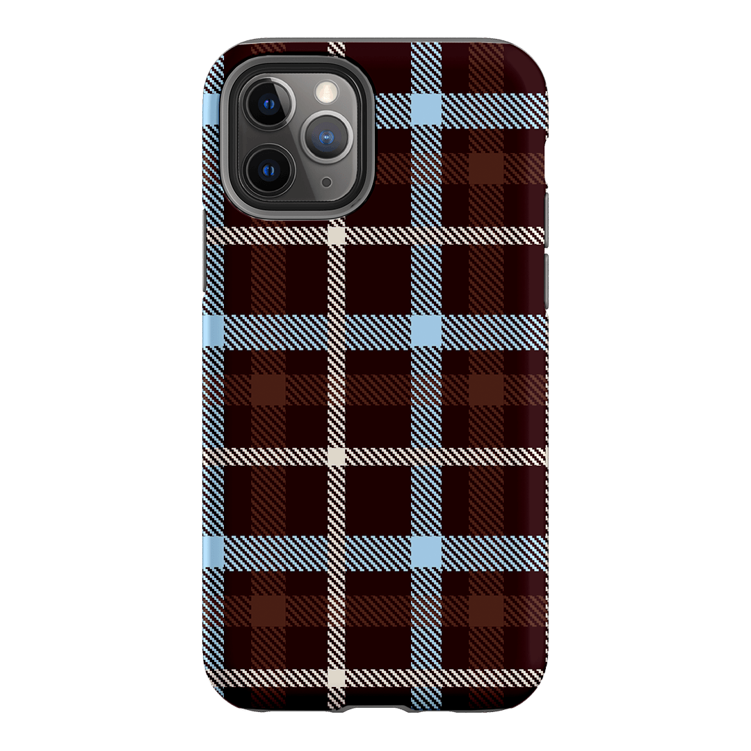 Coco Plaid Printed Phone Cases iPhone 11 Pro / Armoured by The Dairy - The Dairy