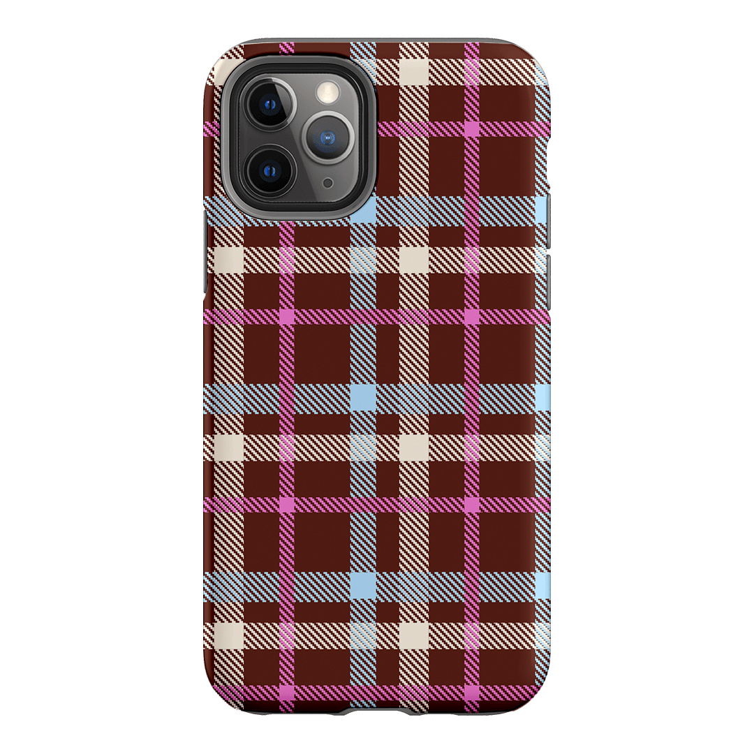 Confetti Plaid Printed Phone Cases iPhone 11 Pro / Armoured by The Dairy - The Dairy
