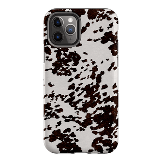 Cowhide Charm Printed Phone Cases iPhone 11 Pro / Armoured by The Dairy - The Dairy