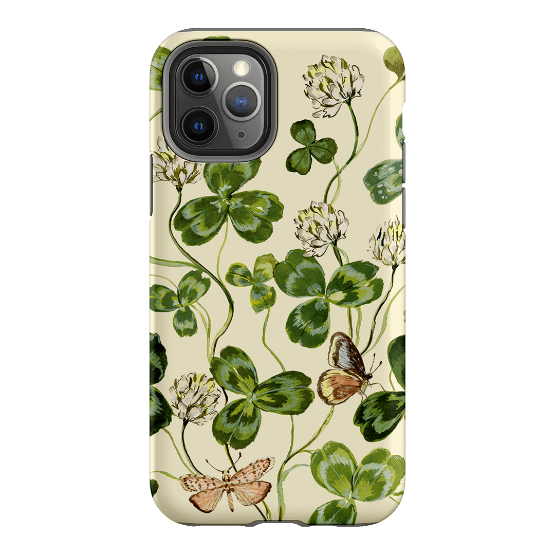 Clover & Butterflies Printed Phone Cases iPhone 11 Pro / Armoured by Ellie Mae - The Dairy