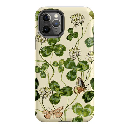 Clover & Butterflies Printed Phone Cases iPhone 11 Pro / Armoured by Ellie Mae - The Dairy