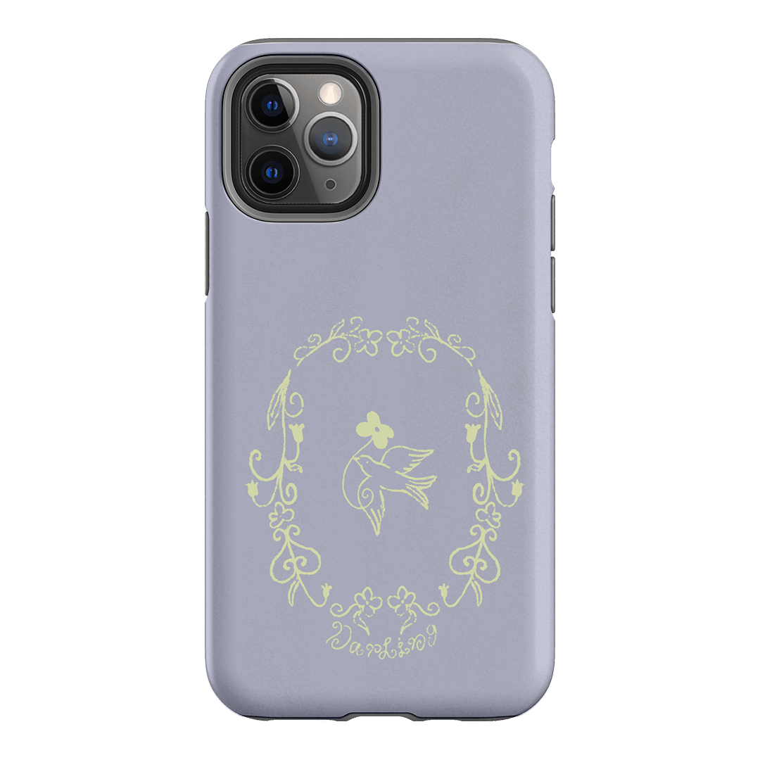 Darling Lilac Printed Phone Cases by The Dairy - The Dairy