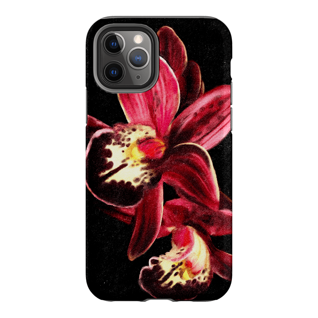 Deep Orchid Printed Phone Cases iPhone 11 Pro / Armoured by Sally Hungerford - The Dairy