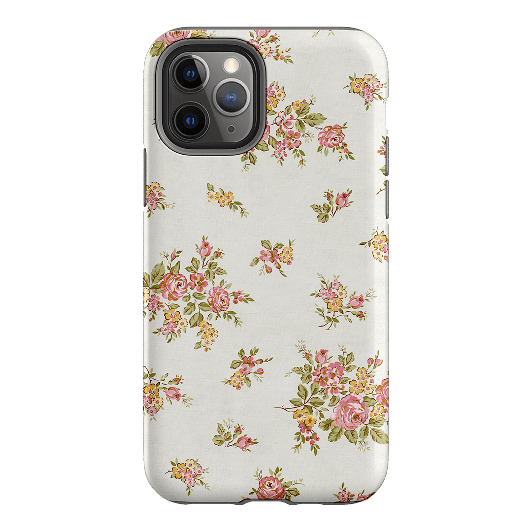 Della Floral Printed Phone Cases iPhone 11 Pro / Armoured by Oak Meadow - The Dairy