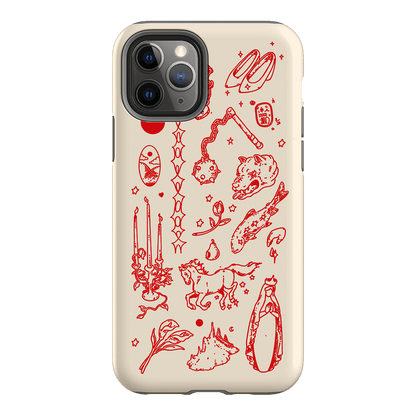 Dreamcore Cream Printed Phone Cases iPhone 11 Pro / Armoured by Easty Beasty - The Dairy