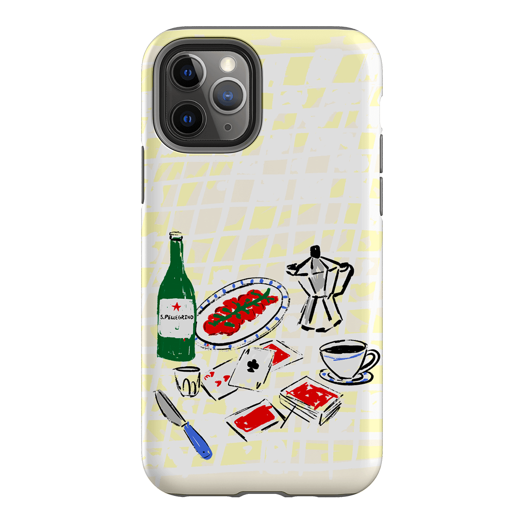 Euro Morning Printed Phone Cases iPhone 11 Pro / Armoured by The Dairy - The Dairy