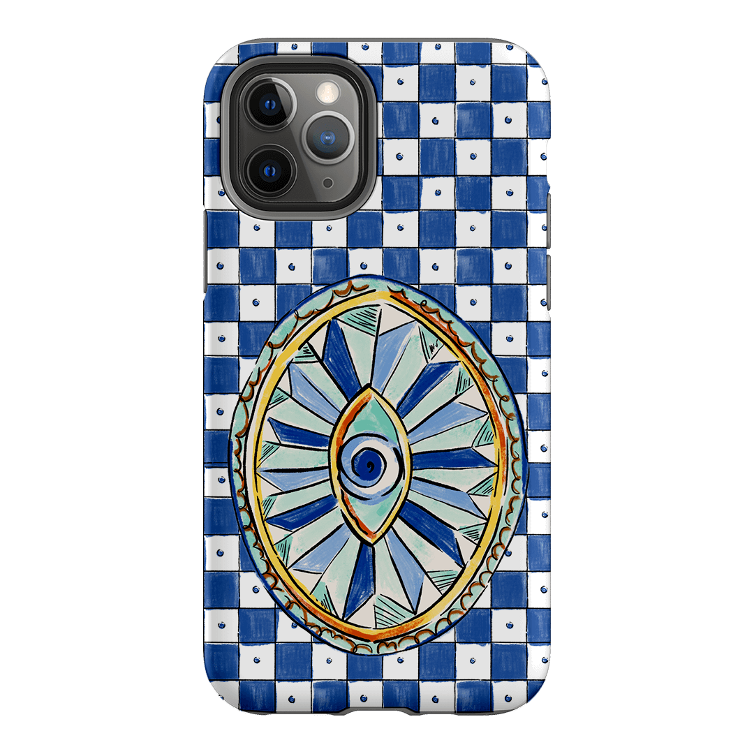 Evil Eye Printed Phone Cases iPhone 11 Pro / Armoured by Fenton & Fenton - The Dairy