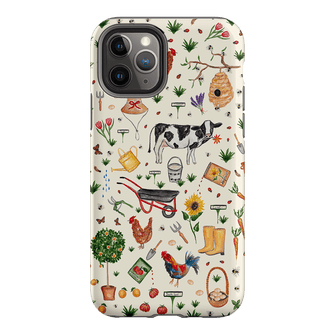 Farm Stay Printed Phone Cases iPhone 11 Pro / Armoured by BG. Studio - The Dairy