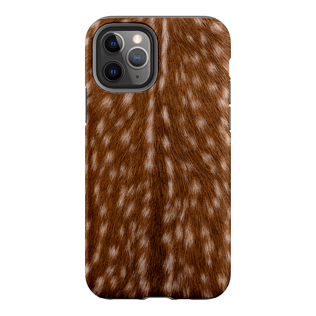 Fawn Ginger Printed Phone Cases iPhone 11 Pro / Armoured by The Dairy - The Dairy