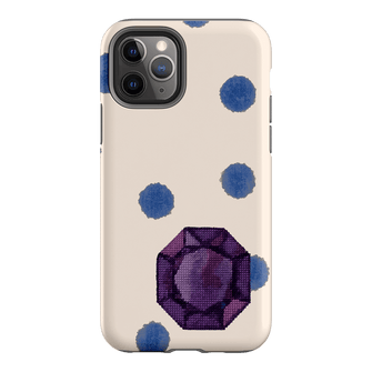 February Amethyst Printed Phone Cases iPhone 11 Pro / Armoured by Joiana - The Dairy