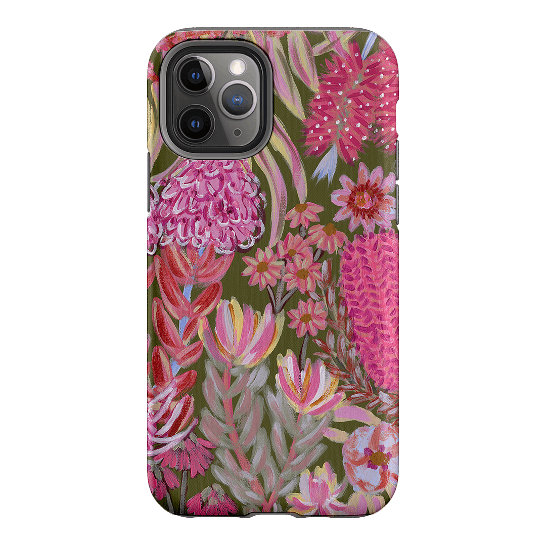 Floral Island Printed Phone Cases iPhone 11 Pro / Armoured by Amy Gibbs - The Dairy