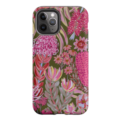 Floral Island Printed Phone Cases iPhone 11 Pro / Armoured by Amy Gibbs - The Dairy