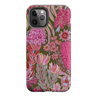 Floral Island Printed Phone Cases iPhone 11 Pro / Armoured by Amy Gibbs - The Dairy