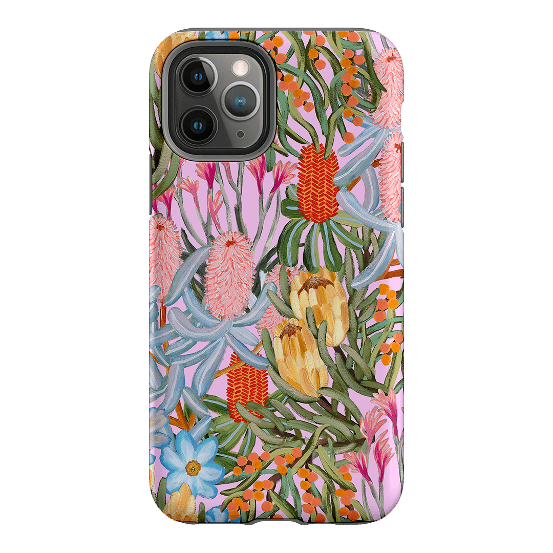 Floral Sorbet Printed Phone Cases iPhone 11 Pro / Armoured by Amy Gibbs - The Dairy