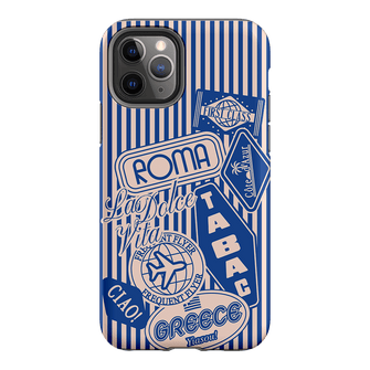 Frequent Flyer Printed Phone Cases iPhone 11 Pro / Armoured by The Dairy - The Dairy