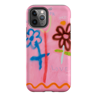 Flowers Printed Phone Cases iPhone 11 Pro / Armoured by Kate Eliza - The Dairy